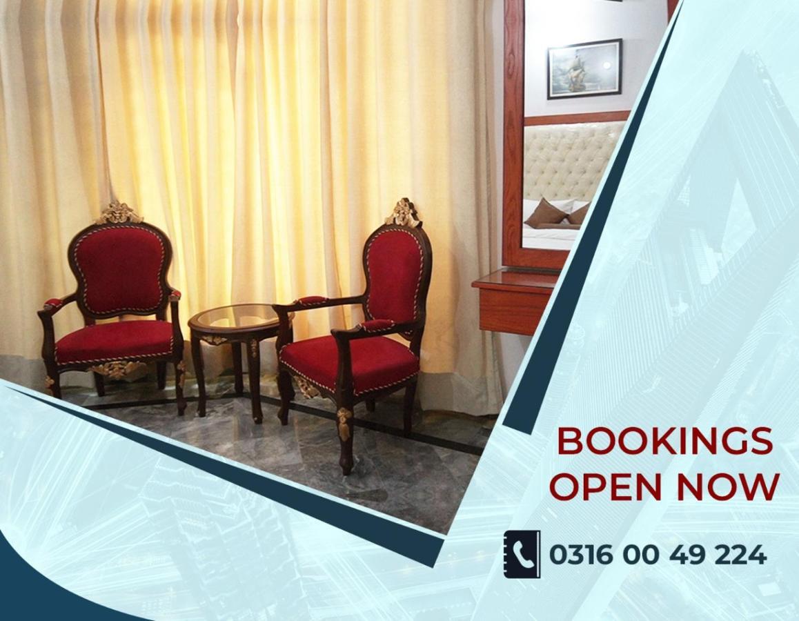 Family Guest House Lahore Near Airport Eksteriør billede